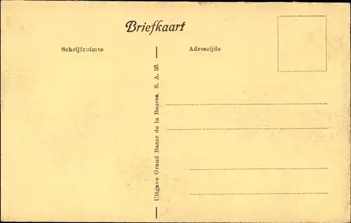 Ak Amsterdam Nordholland Niederlande, Commandants Huis