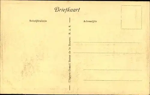 Ak Amsterdam Nordholland Niederlande, Standbeeld Thorbecke Plein