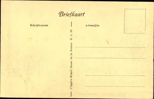 Ak Amsterdam Nordholland Niederlande, Begijnenhof