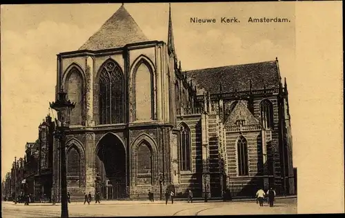 Ak Amsterdam Nordholland Niederlande, Nieuwe Kerk