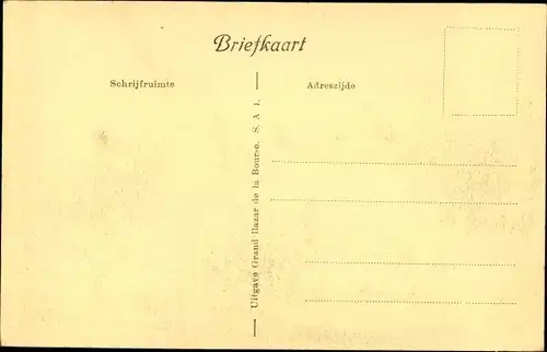 Ak Amsterdam Nordholland Niederlande, Hoofd Postkantoor