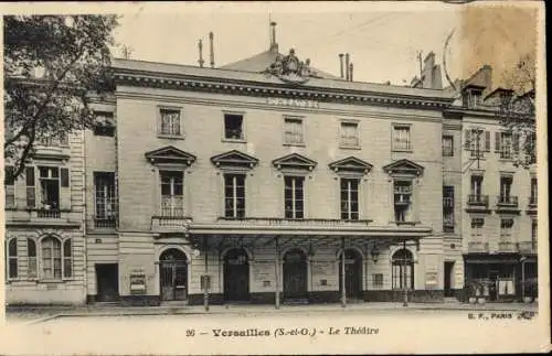 Ak Versailles Yvelines, Theater