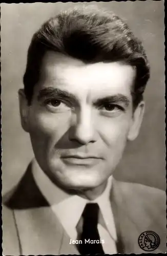 Ak Schauspieler Jean Marais, Portrait, Film Taifun über Nagasaki