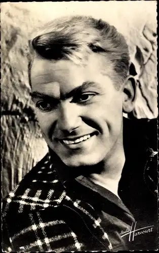 Ak Schauspieler Jean Marais, Portrait