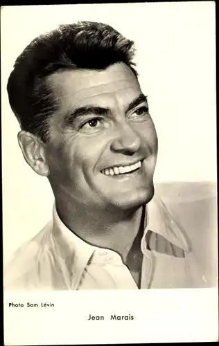 Ak Schauspieler Jean Marais, Portrait