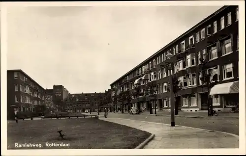 Ak Rotterdam Südholland Niederlande, Ramlehweg