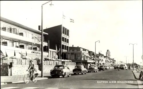 Ak Katwijk aan Zee Südholland Niederlande, Boulevard