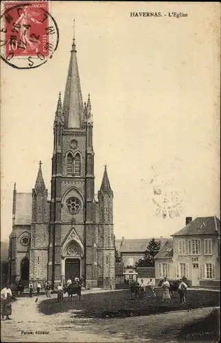 Ak Havernas Somme, Kirche