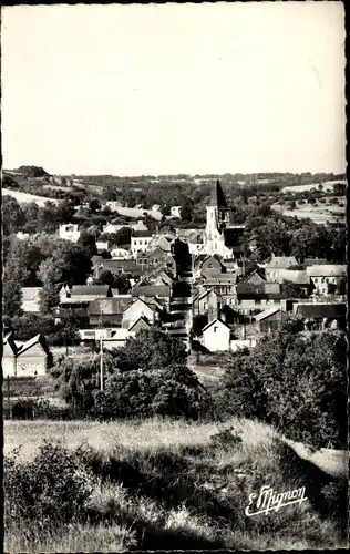 Ak Gamaches Somme, Panorama