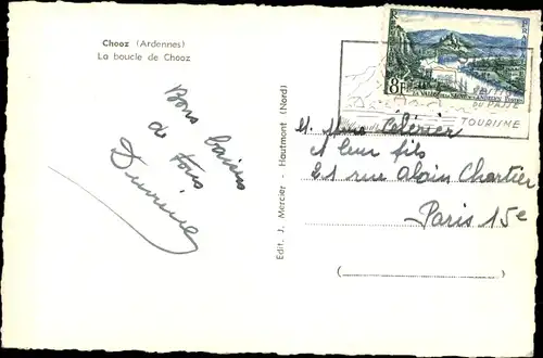 Ak Chooz Ardennes, La boucle de Chooz
