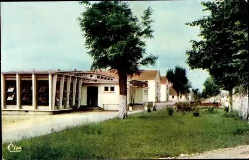 Ak La Valbonne Ain, Camp, The Kitchen Block