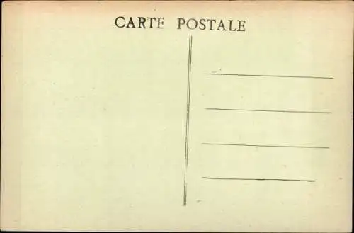 Ak Pont de Vaux Ain, Gesamtansicht