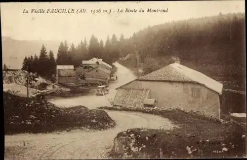 Ak Faucille Ain, The Montrond Road