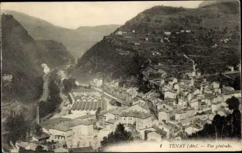 Ak Tenay Ain, Gesamtansicht