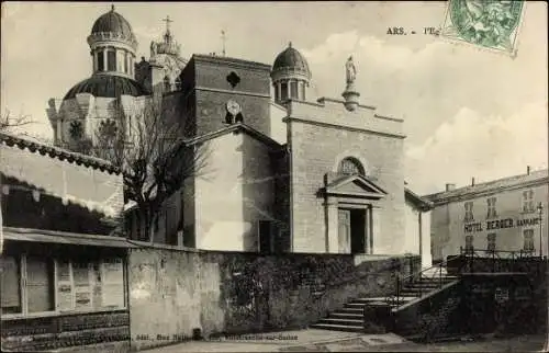 Ak Ars über Formans Ain, Die Kirche