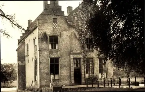 Ak Heerde Gelderland Niederlande, Schloss Vosbergen