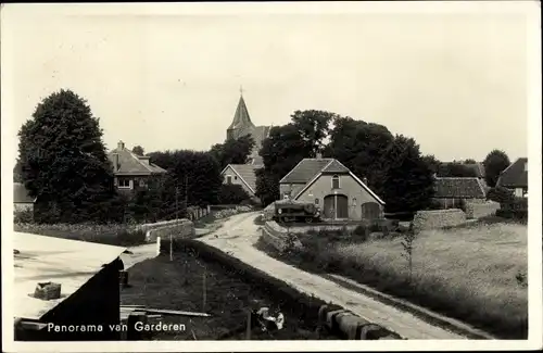 Ak Garderen Gelderland, Panorama