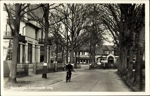 Ak Beekbergen Gelderland, Loenensche weg