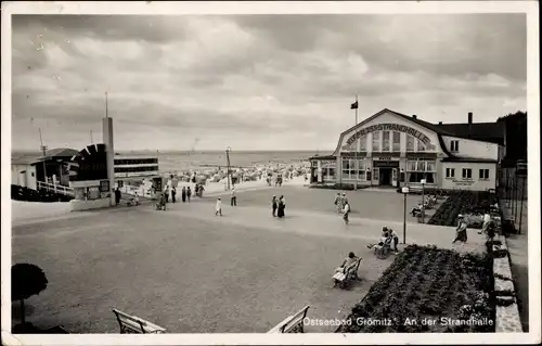 Ak Ostseebad Grömitz in Holstein, Strandhalle