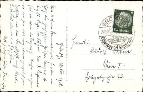 Ak Ostseebad Grömitz in Holstein, Landungsbrücke, Dampfer, Strand