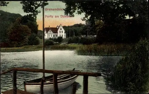 Ak Gremsmühlen Malente in Ostholstein, Dieksee