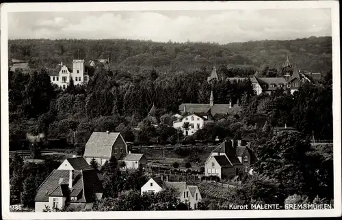 Ak Gremsmühlen Malente in Ostholstein, Blick auf den Ort