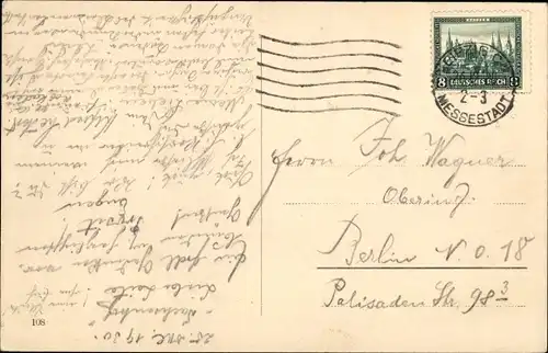 Ak Leipzig in Sachsen, Hauptbahnhof, Straßenbahn