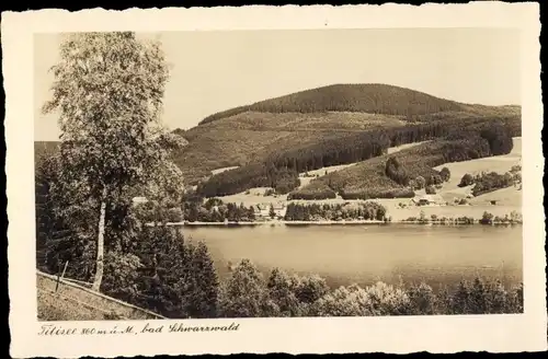 Ak Titisee Neustadt im Breisgau Hochschwarzwald, Panorama