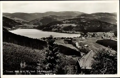 Ak Titisee Neustadt im Breisgau Hochschwarzwald, Panorama