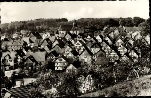 Ak Freudenberg im Siegerland, Gesamtansicht