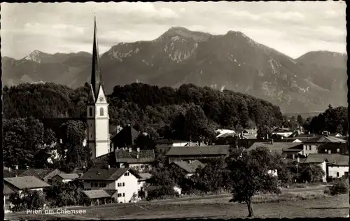 Ak Prien am Chiemsee Oberbayern, Hochgern