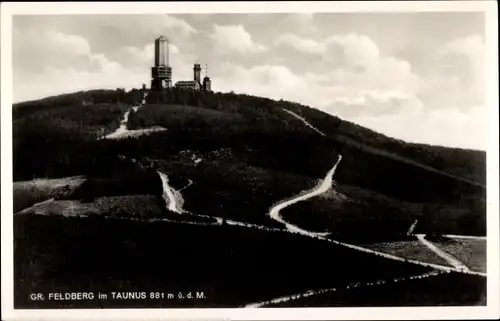 Ak Niederreifenberg Schmitten im Taunus, Großer Feldberg