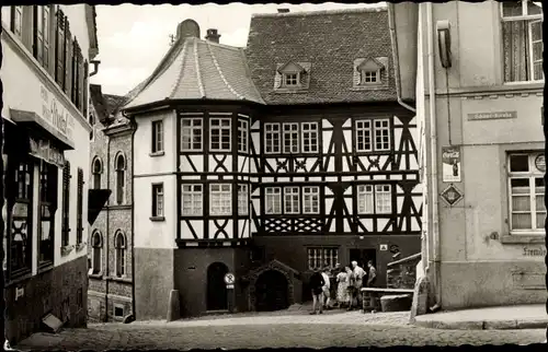 Ak Neckarsteinach in Hessen, Jugendherberge