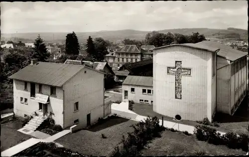 Ak Michelstadt im Odenwald, katholische Kirche, St. Sebastian