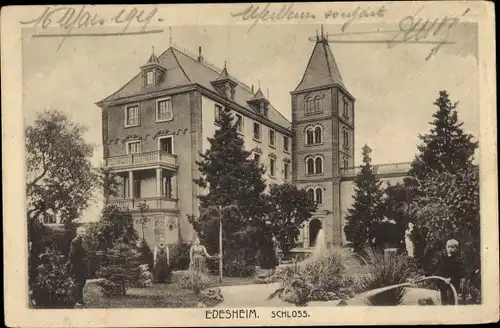 Ak Edesheim in der Pfalz, Schloss