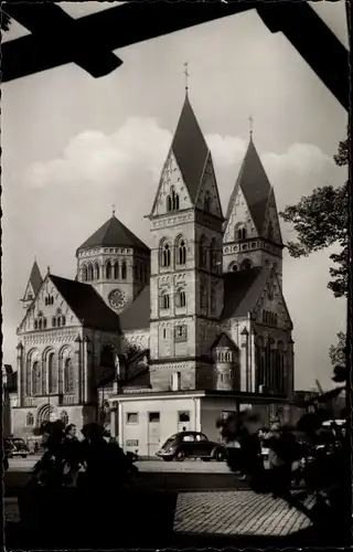 Ak Koblenz am Rhein, Herz Jesu Kirche