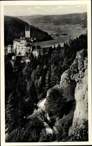 Ak Kipfenberg in Oberbayern, Panorama, Burg