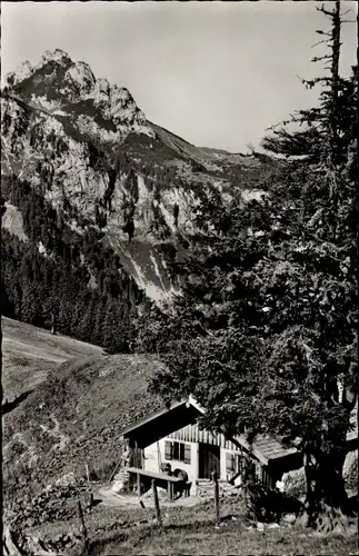 Ak Grassau in Oberbayern, Hochalm, Kampenwand