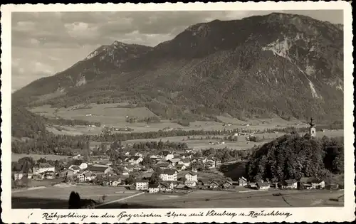 Ak Ruhpolding in Oberbayern, Totalansicht