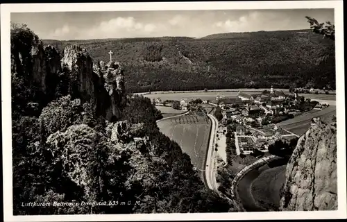 Ak Beuron an der Donau Württemberg, Panorama