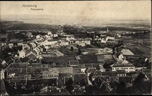 Ak Homburg im Saarpfalz Kreis, Panorama