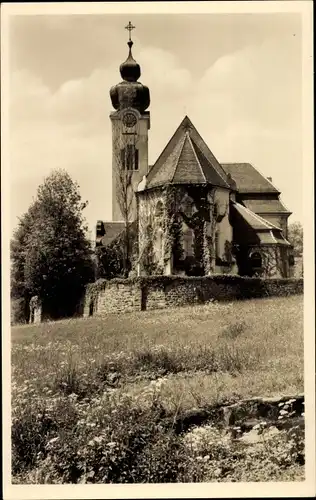 Ak Bad Brückenau im Sinntal Unterfranken, Katholische Kirche