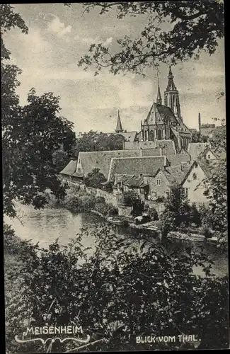 Ak Meisenheim am Glan Pfalz, Blick vom Thal