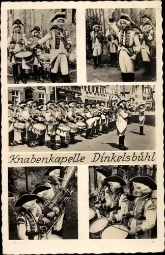Ak Dinkelsbühl in Mittelfranken, Knabenkapelle, Karneval