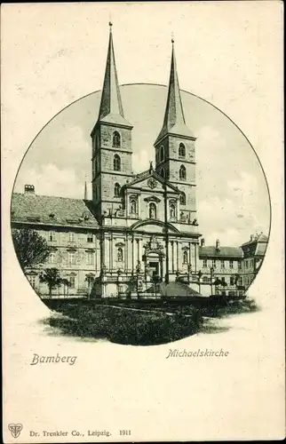 Ak Bamberg in Oberfranken, Michaelskirche