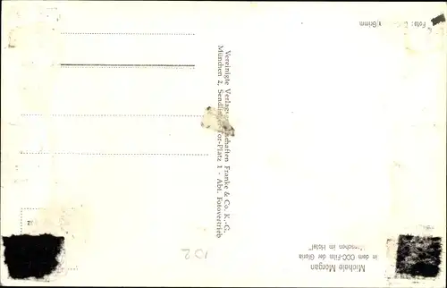 Ak Schauspielerin Michele Morgan, Portrait, Autogramm