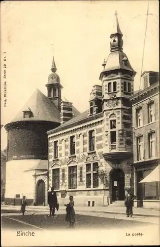 Ak Binche Wallonien Hennegau, Post