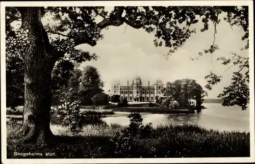 Ak Snogeholm Schweden, Slott