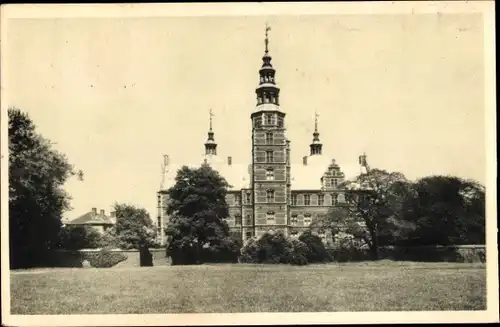 Ak København Kopenhagen Dänemark, Schloss Rosenborg