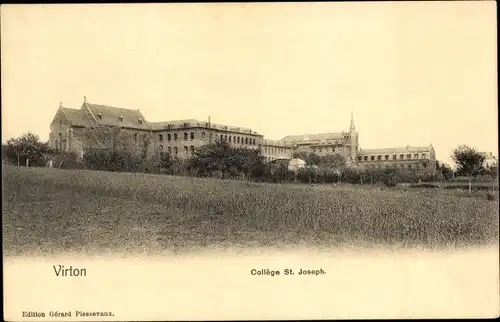 Ak Virton Wallonien Luxemburg, Collège St. Joseph
